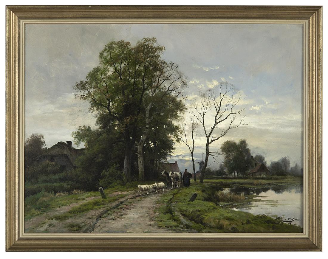 Ferdinand de Prins (Belgian, 1859-1908) (1 of 3)