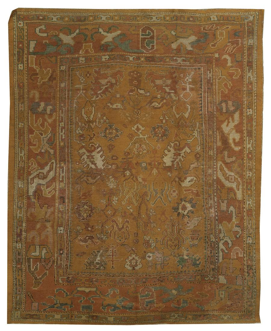 Antique Oushak Carpet (1 of 1)