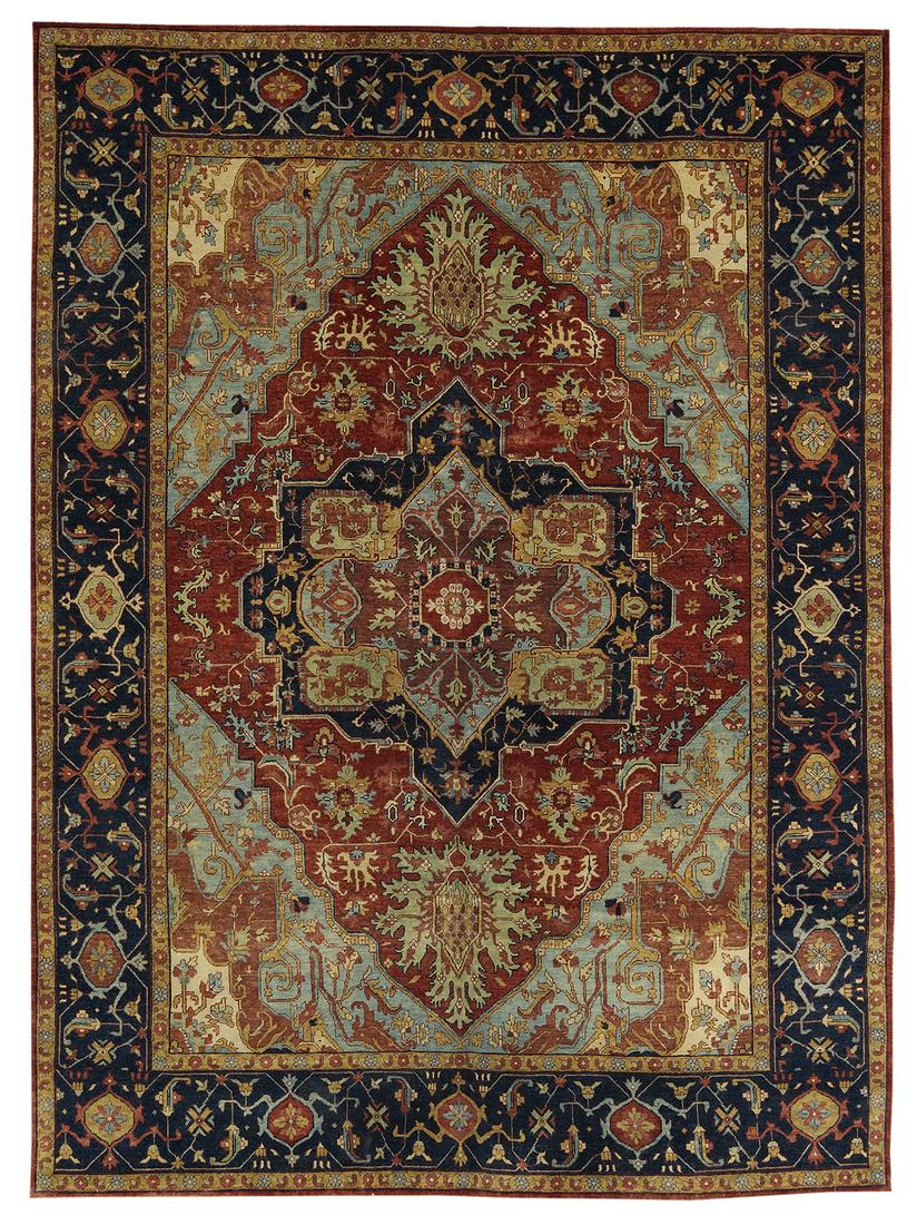 Laristan Serapi Carpet (1 of 1)