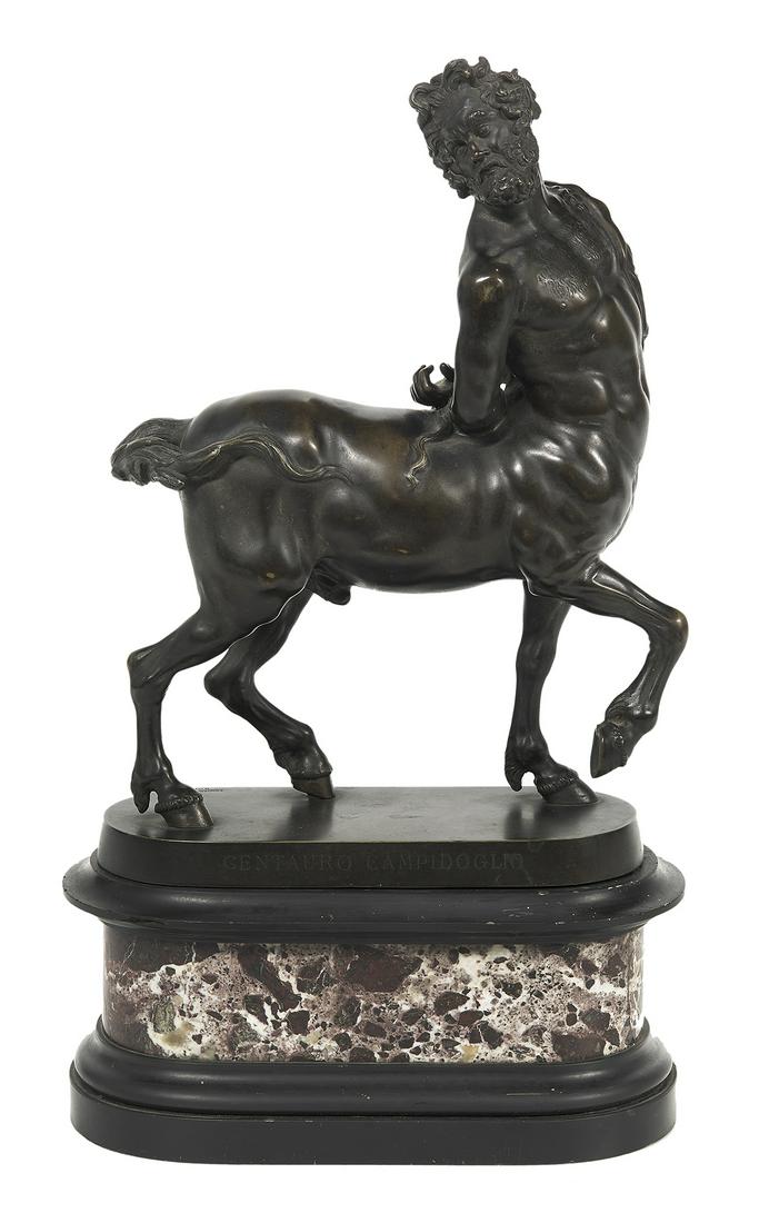 Italian Bronze of the "Elder Furietti Centaur" (1 of 3)