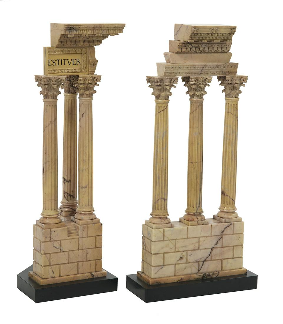 Two Italian Grand Tour Souvenirs (1 of 2)