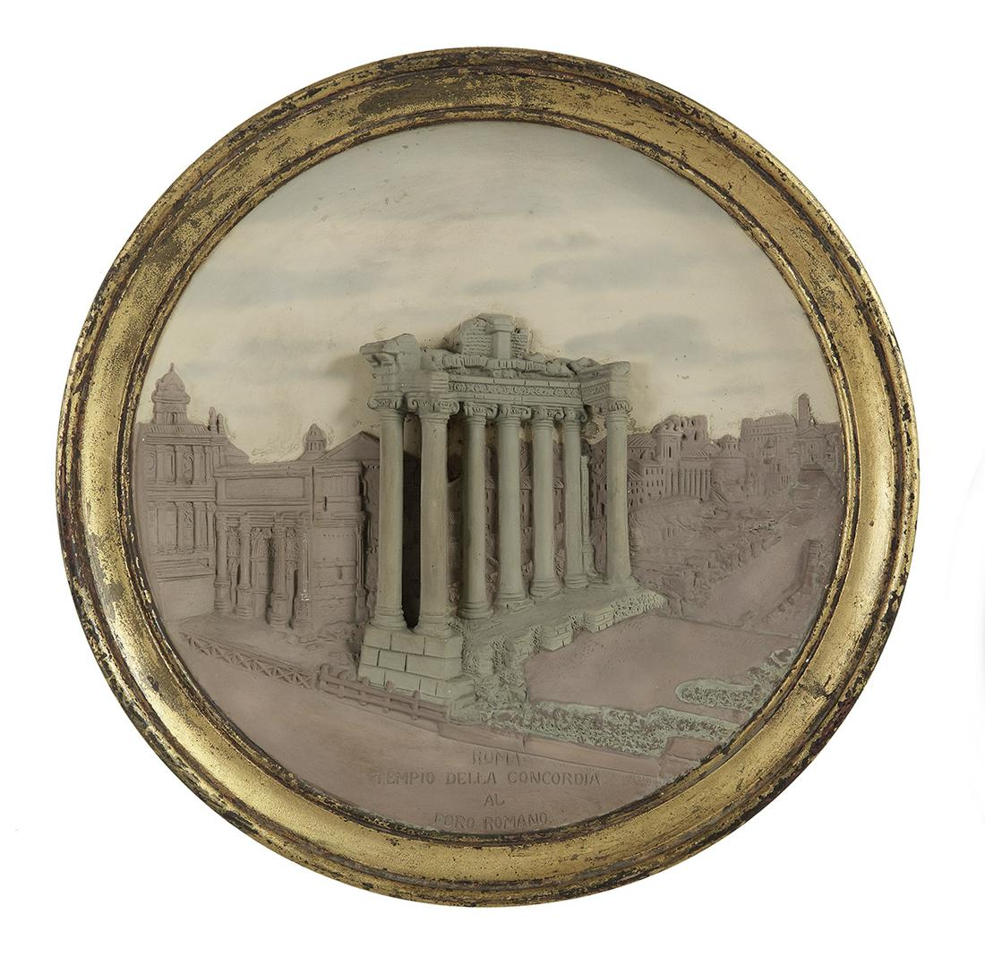 Two Musterschutz Pottery Wall Plaques (1 of 3)