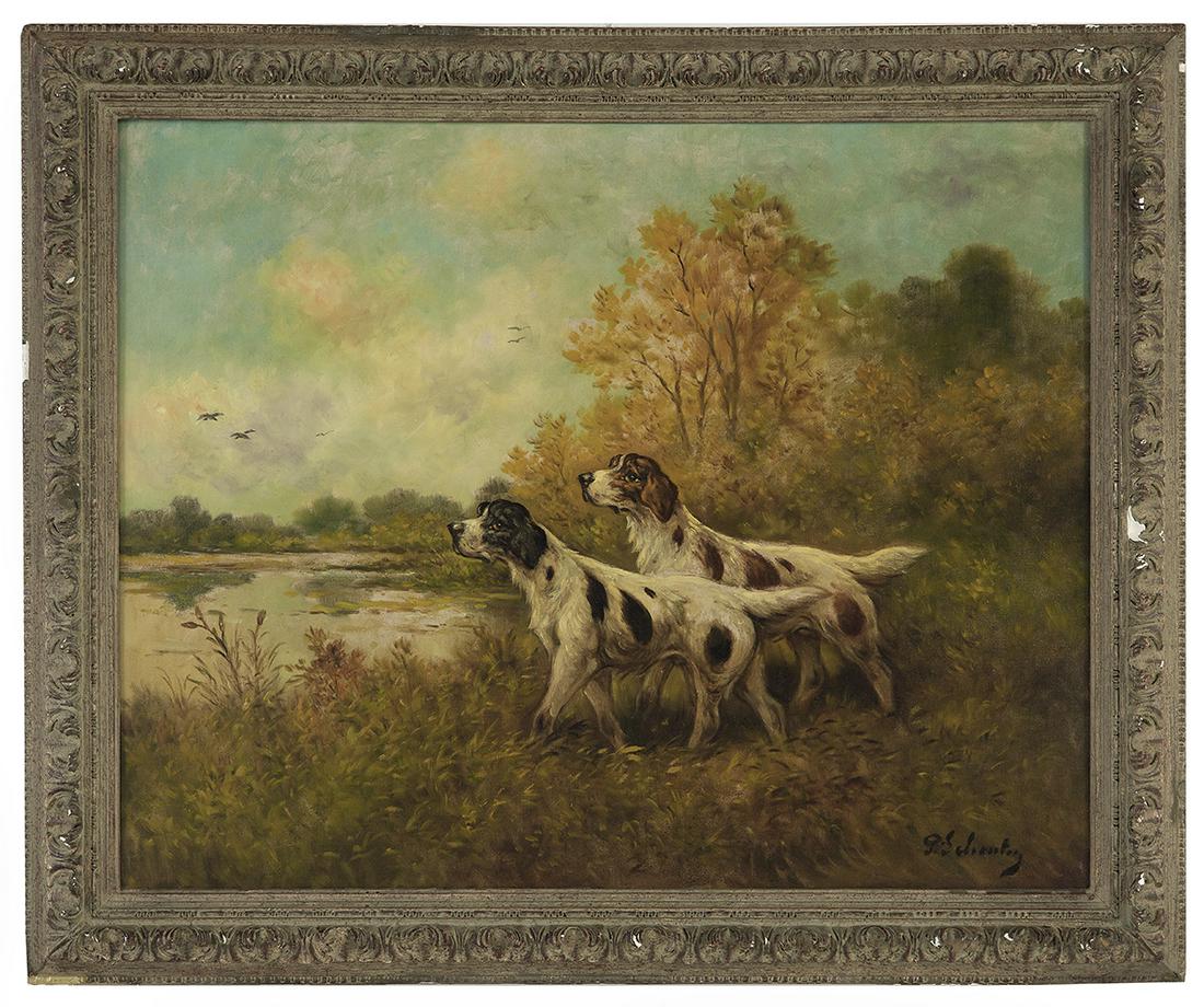 Paul Henry Schouten (Belgian, 1860-1922) (1 of 3)