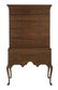 American Queen Anne Cherry High Chest