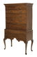 American Queen Anne Cherry High Chest - 2
