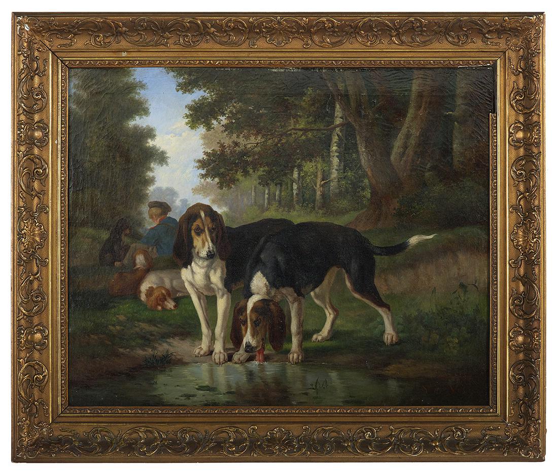 Vincent de Vos (Belgian, 1829-1875) (1 of 3)