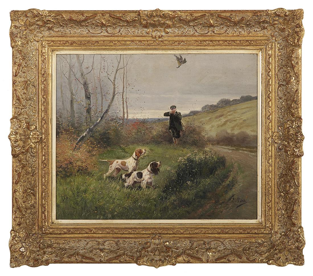 Eugene Joseph C. P. Petit (French, 1839-1933) (1 of 2)