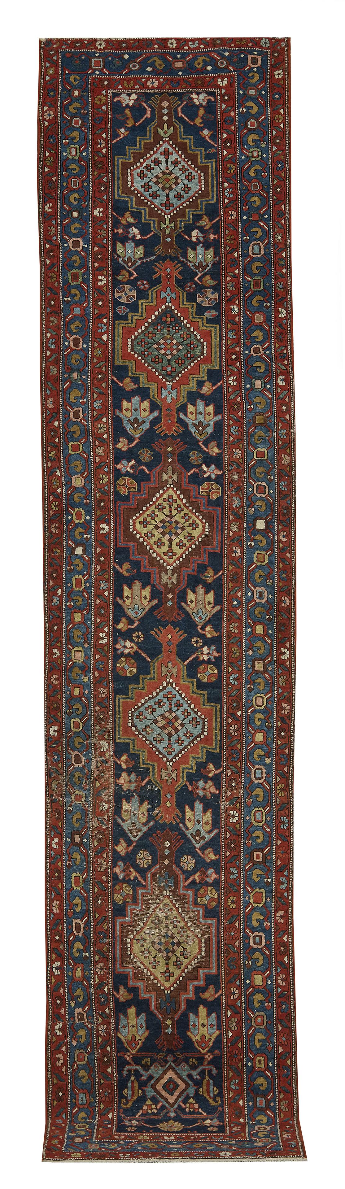 Semi-Antique Heriz Runner (1 of 1)