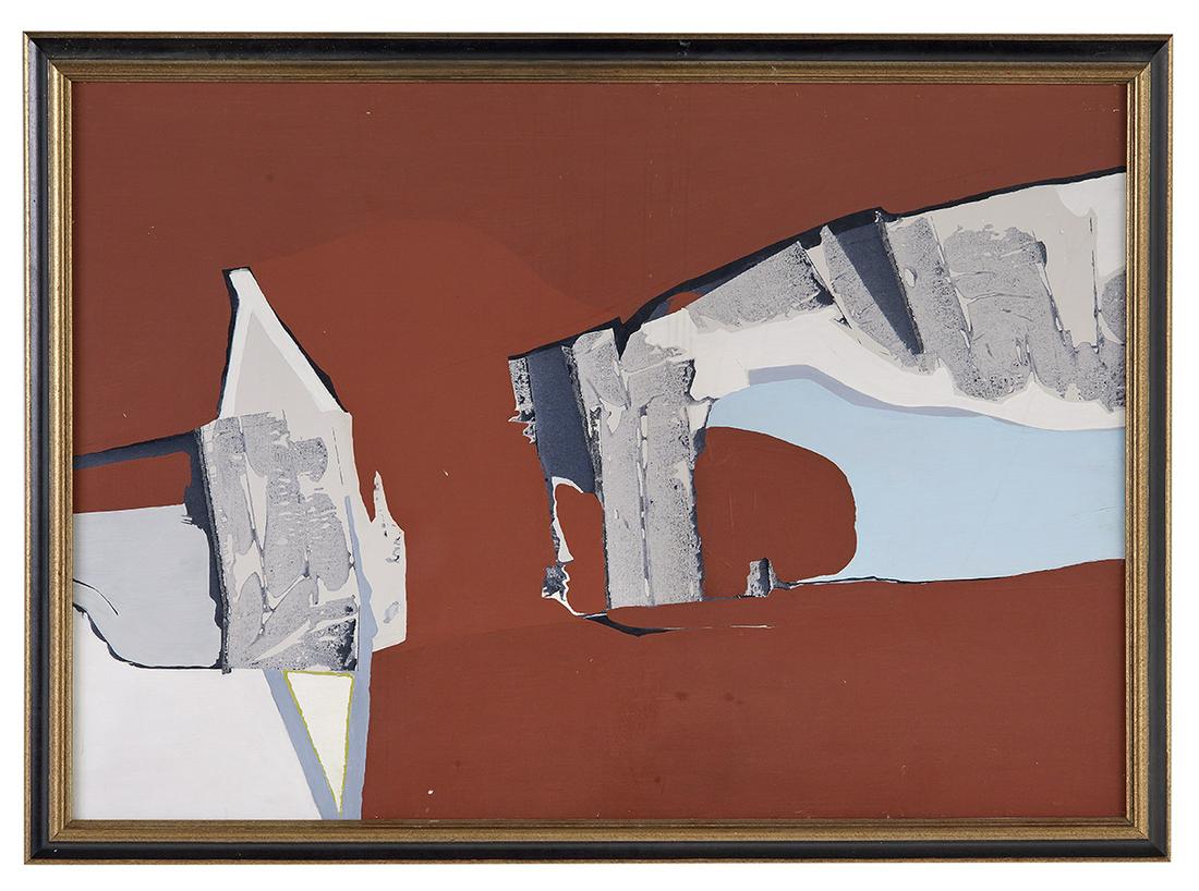 Dorothy Hood, (American/Texas, 1919-2000) (1 of 2)