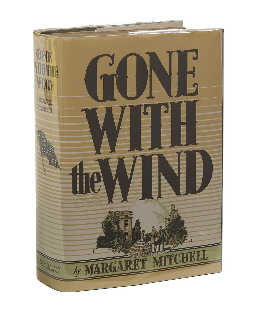 Gone With The Wind Autographed First Edition (1 of 6)