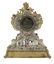 Rare Bronze Dore and Porcelain Clock - 2