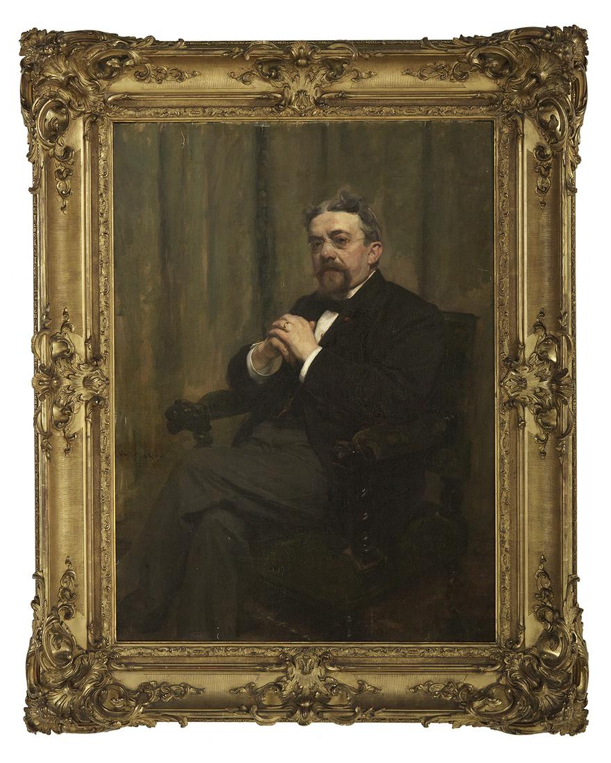 William Merritt Chase (American, 1849-1916) (1 of 2)