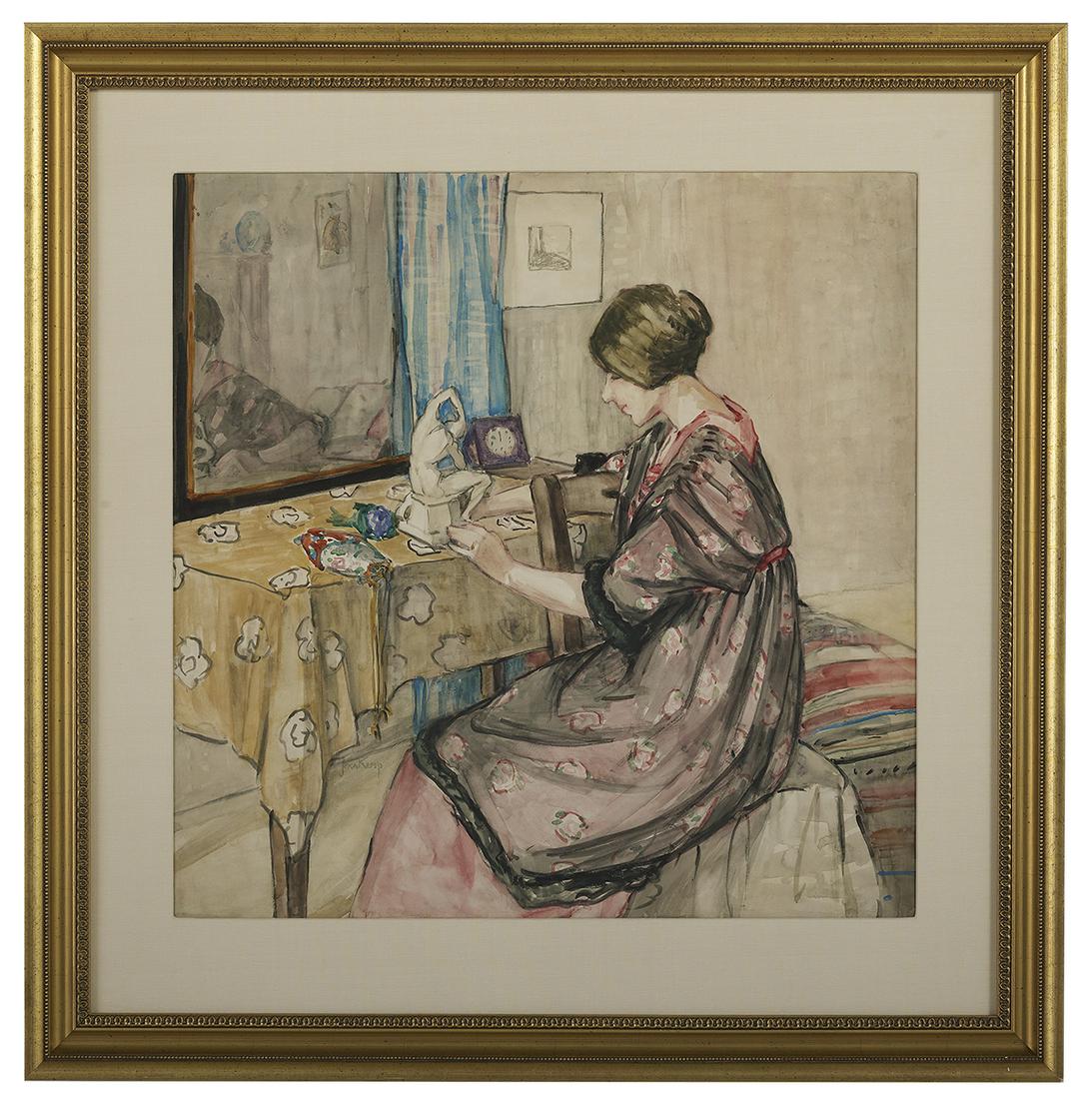 Jeka Kemp (French/Scottish, 1876-1967) (1 of 2)