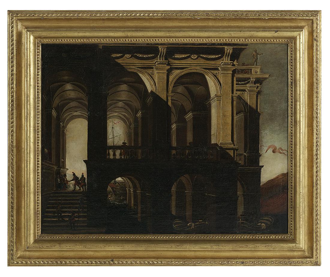 Circle of Hubert Robert, (French, 1733-1808) (1 of 2)