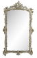 Italian Painted and Parcel-Gilt Mirror