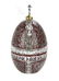 Theo Faberge Crystal & Sterling St. Vladimir Egg