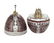 Theo Faberge Crystal & Sterling St. Vladimir Egg - 2
