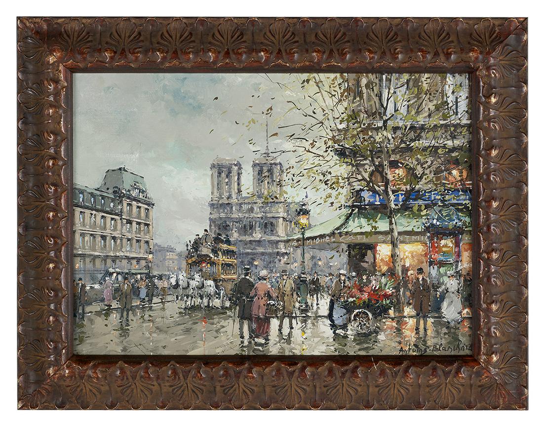 Antoine Blanchard, (French, 1910-1988) (1 of 3)