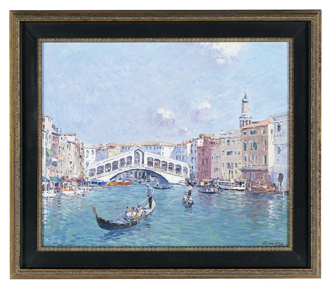 Niek van der Plas, (Dutch, b. 1954) (1 of 3)