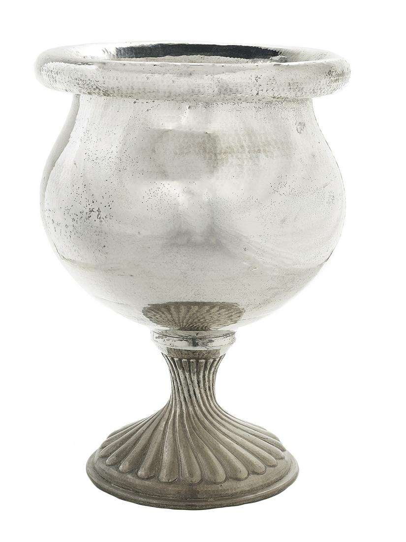 Large Silverplate Urn (1 of 1)
