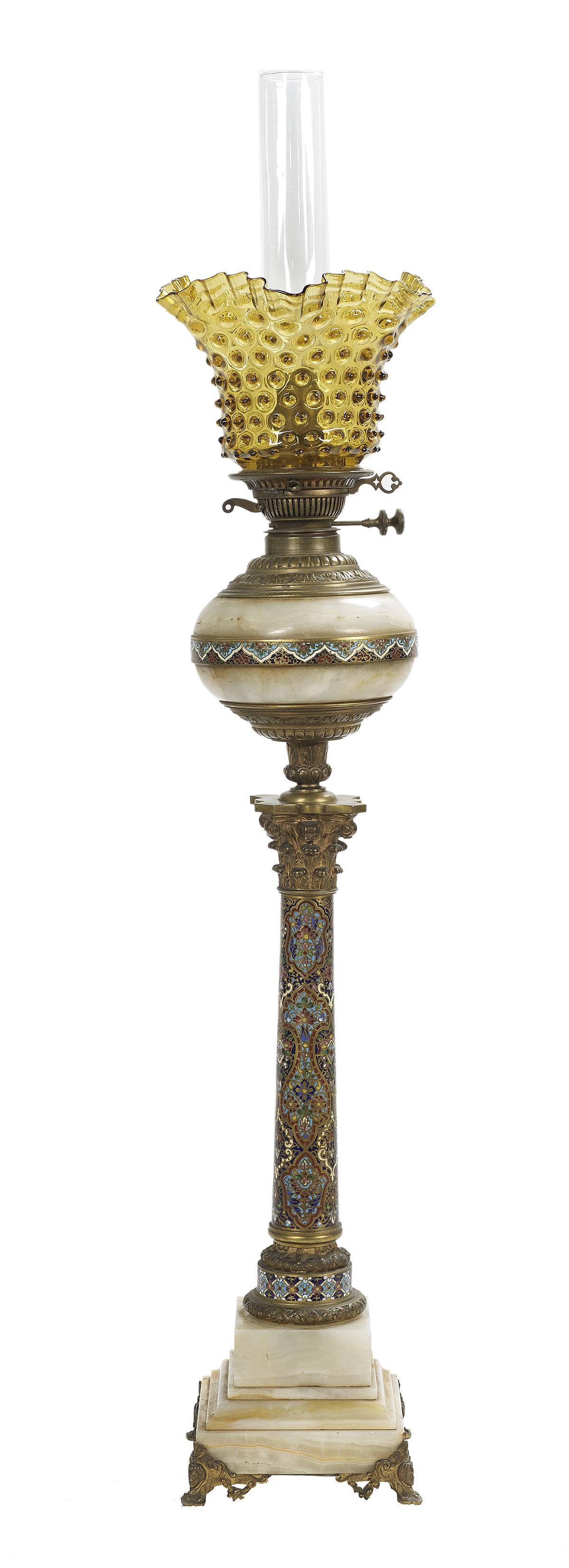 French Banquet Lamp (1 of 1)