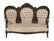 Rare Rosewood Settee, Attributed Belter