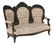 Rare Rosewood Settee, Attributed Belter - 2