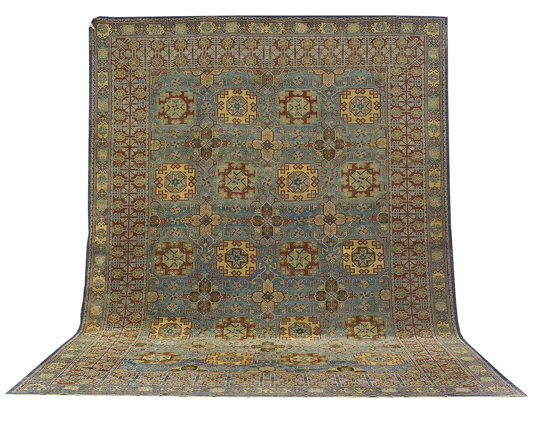 Semi-Antique Kazak Carpet (1 of 1)