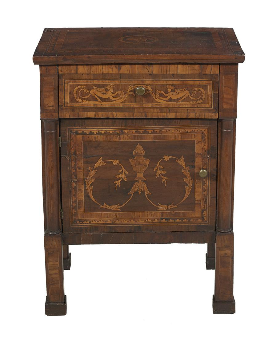 Continental Neoclassical Side Stand (1 of 2)