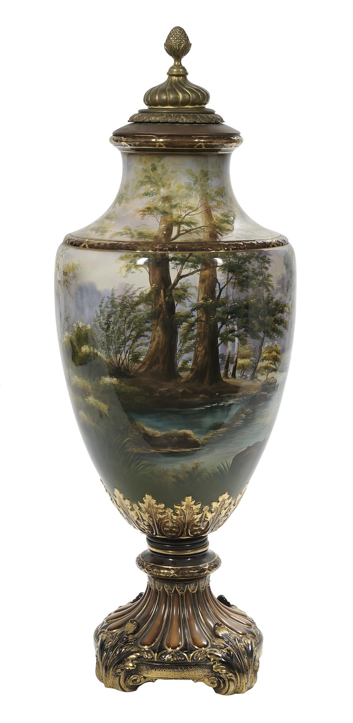 Royal Bonn Porcelain Palace Urn (1 of 3)