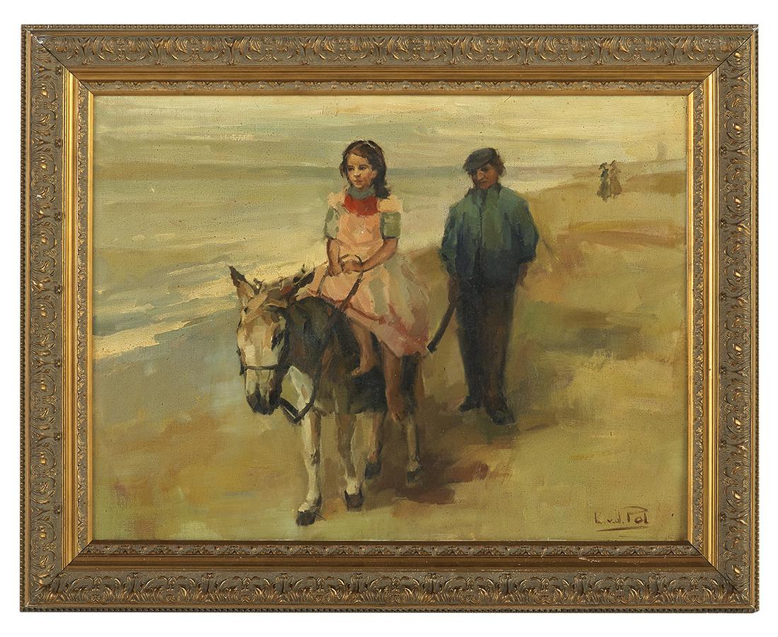 Louis van der Pol (Dutch, 1896-1982) (1 of 3)