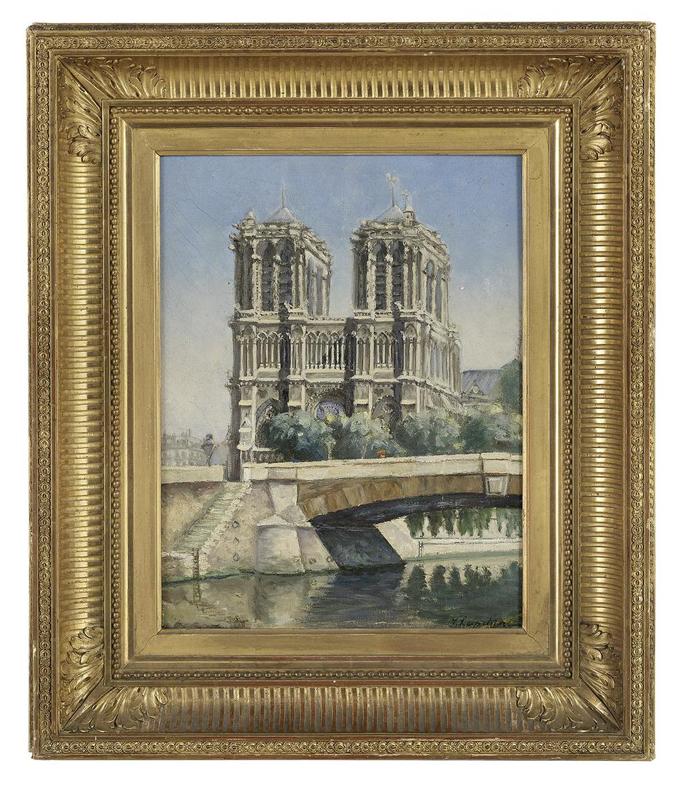 Georgi Alexandrovich Lapchine (Russian,1885-1950) (1 of 3)