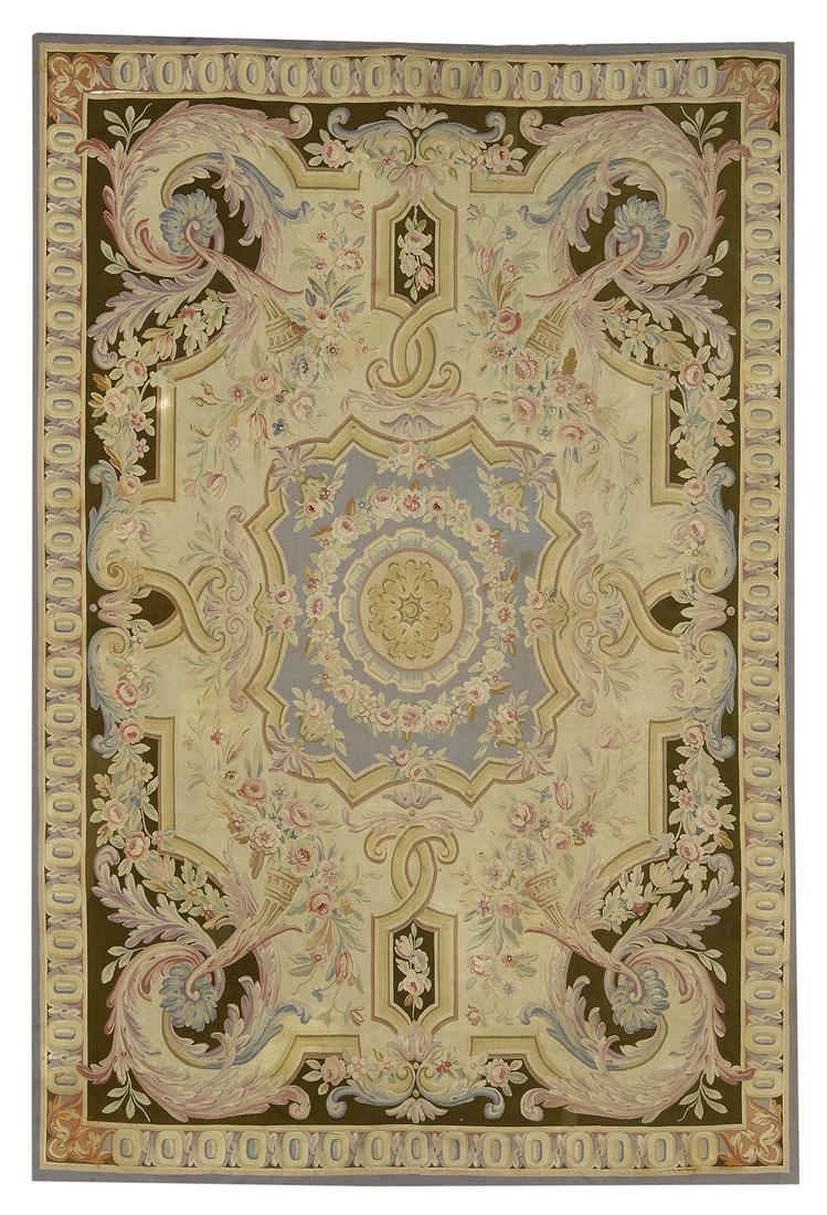 English Needlepoint Carpet (1 of 1)