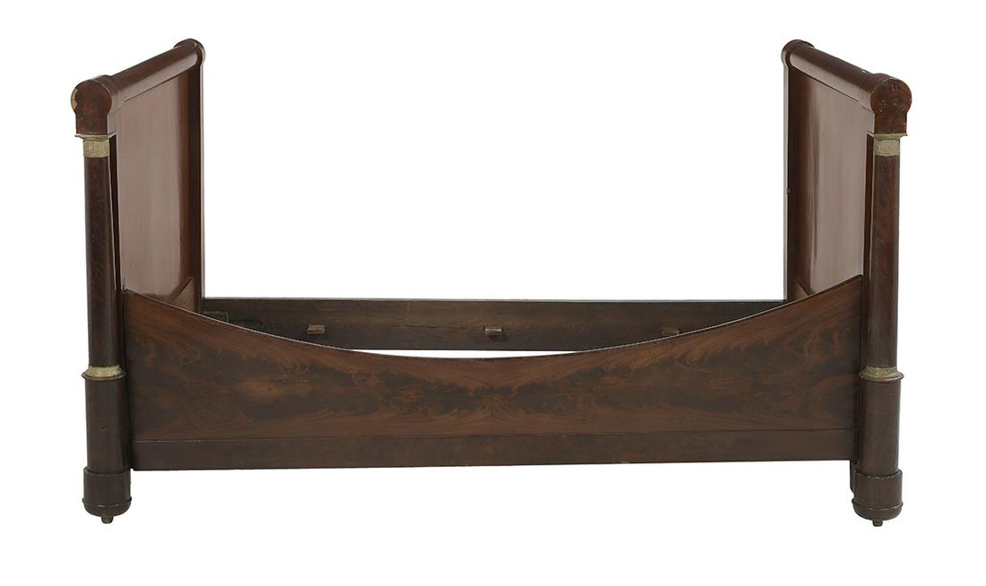 Empire-Style Mahogany Daybed (1 of 1)