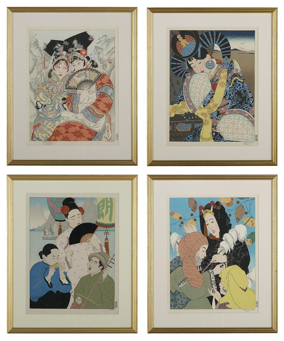 Paul Jacoulet, (French, 1902-1960) (1 of 6)