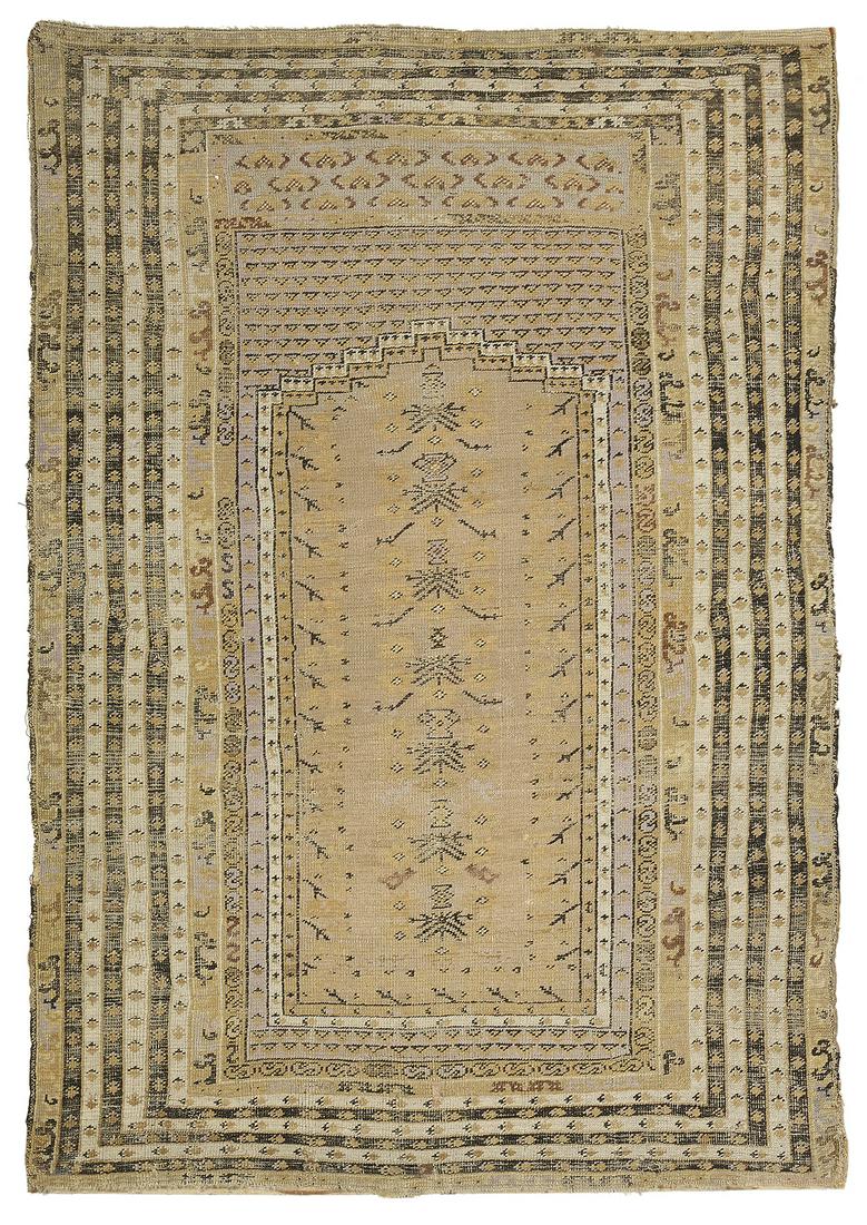 Turkish Prayer Carpet (1 of 1)