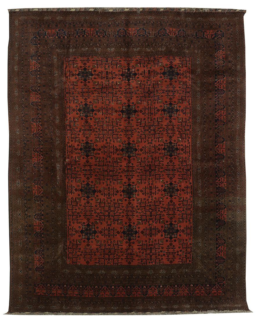 Turkoman Carpet (1 of 1)