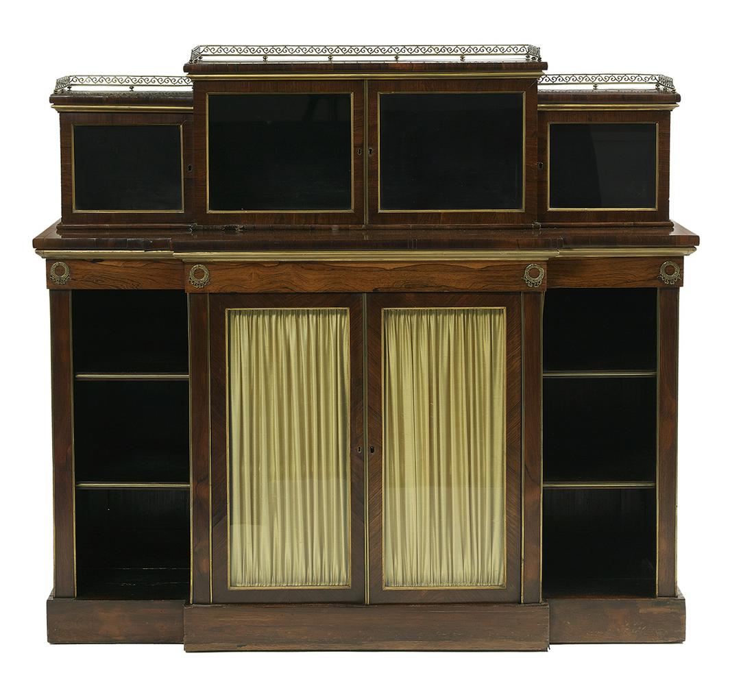 Regency Rosewood Credenza (1 of 2)