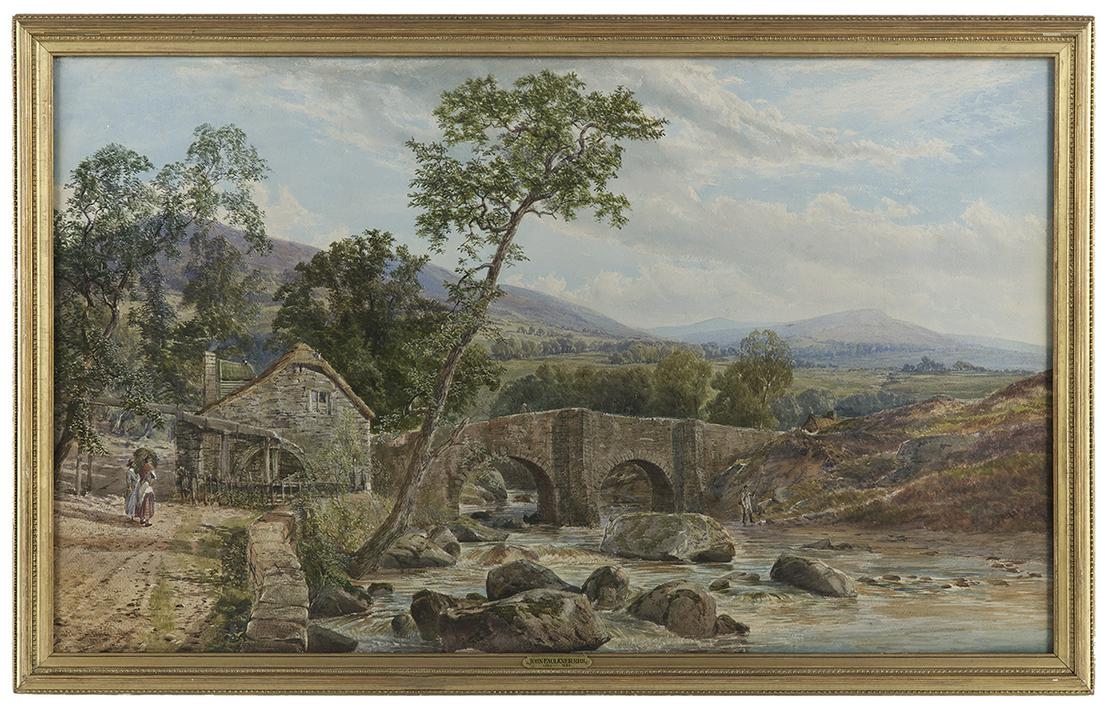 John Faulkner, R.H.A. (Irish, 1835-1894) (1 of 2)