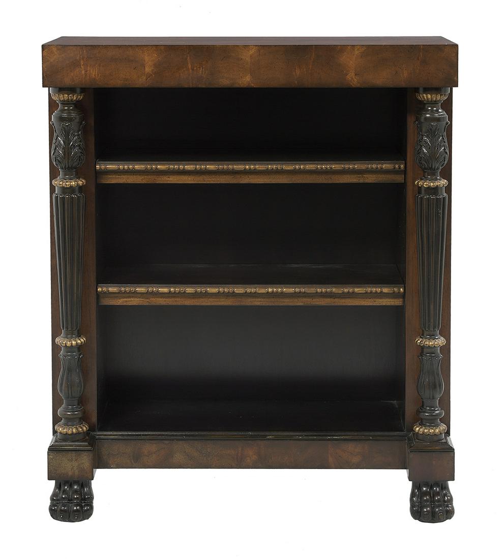 Maitland-Smith William IV-Style Mahogany Bookcase (1 of 2)