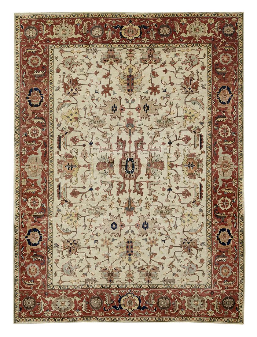 Agra Serapi Carpet (1 of 1)