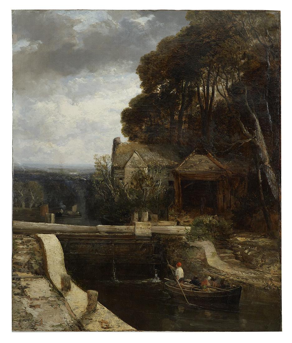 Attrib to Frederick Watts (British, 1800-1862) (1 of 2)