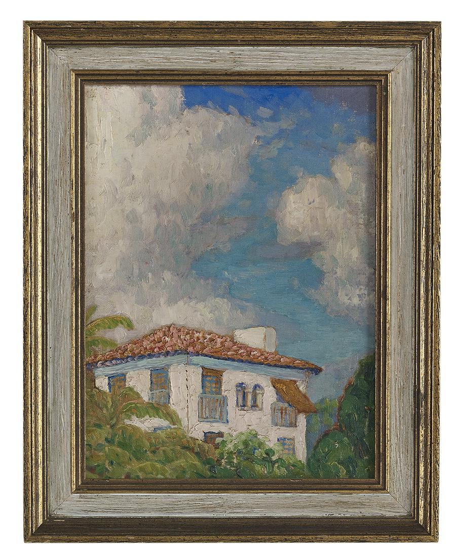 Attrib to Ernest Lawson, (American, 1873-1939) (1 of 2)