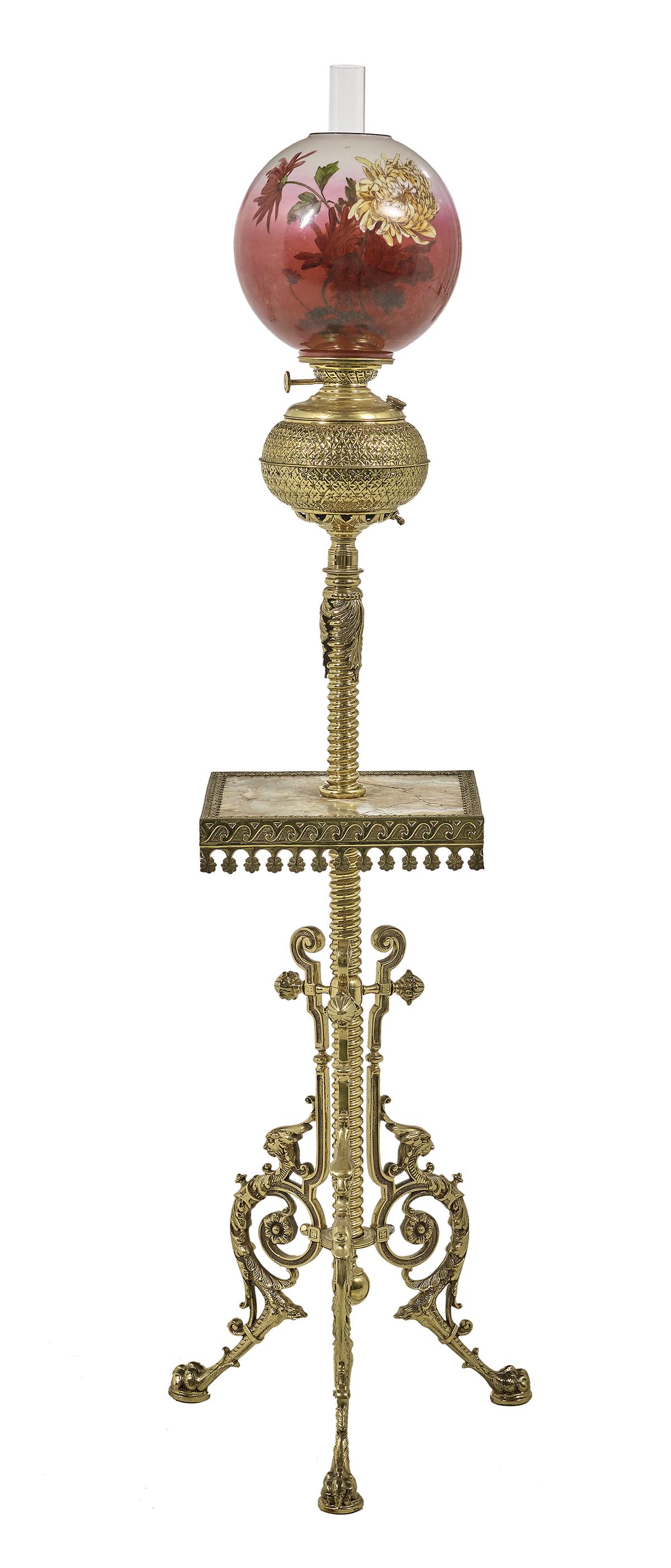 Pittsburgh Lamp Company Piano Lamp (1 of 1)