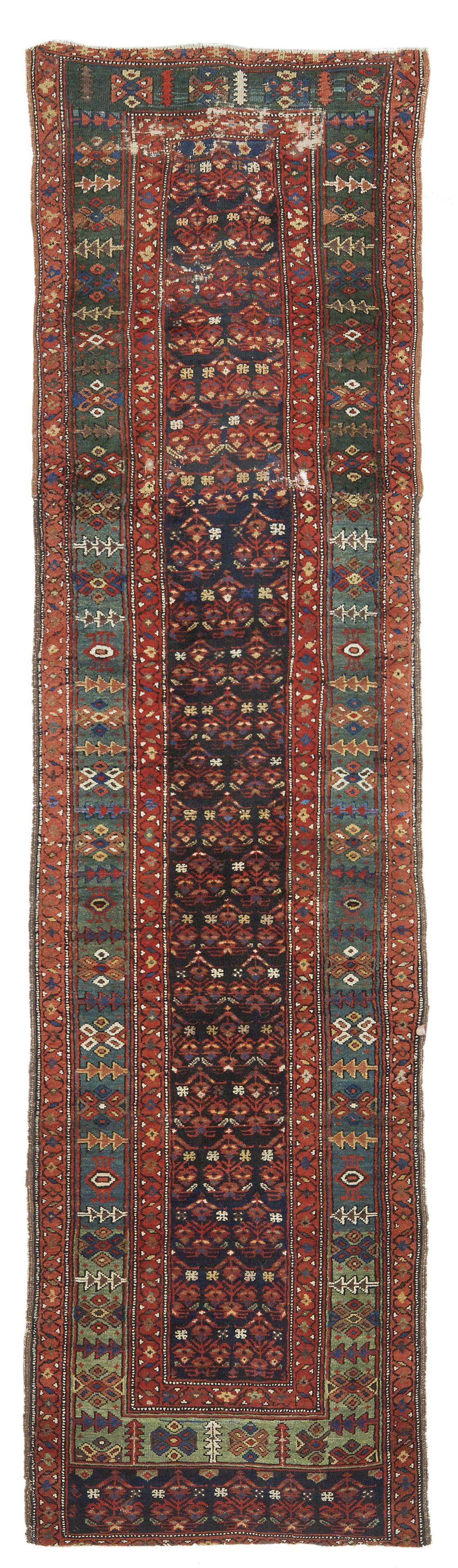 Antique Malayer Runner (1 of 1)