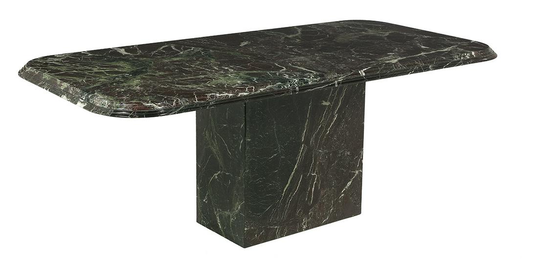 Contemporary Amalgamated Marble Dining Table (1 of 1)