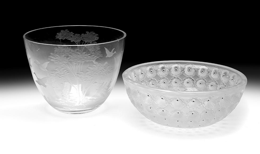 Two Glass Bowls (1 of 1)