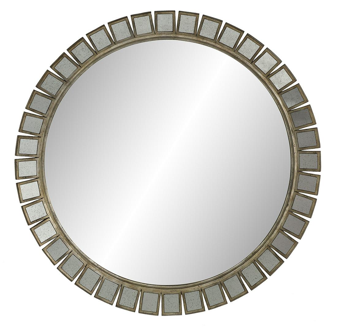 Soleil Round Mirror by Hickory Chair (1 of 1)