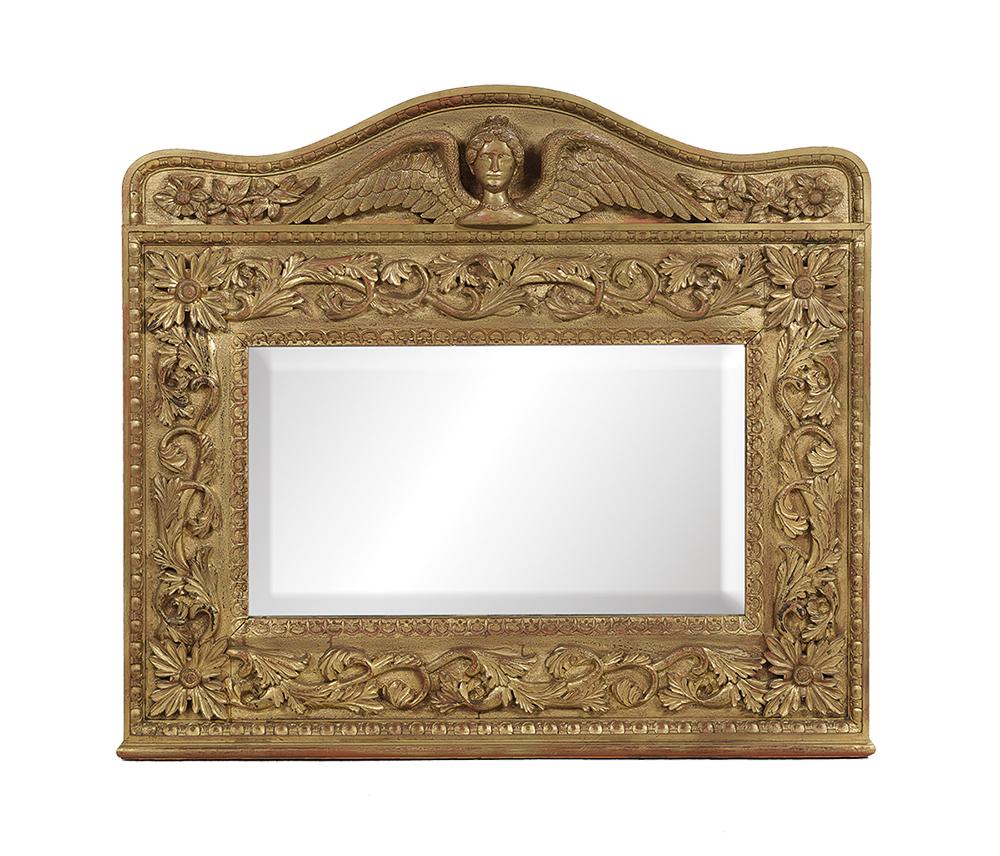 Latin American Giltwood Mirror (1 of 1)