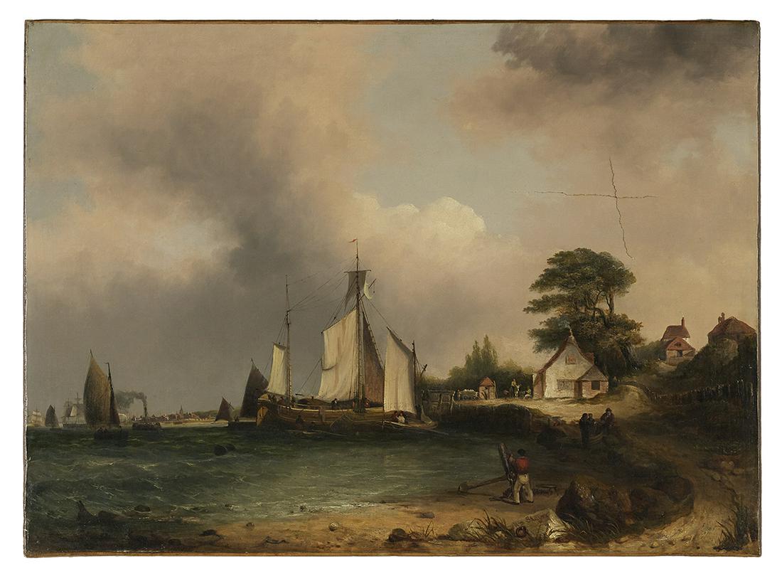 William Shayer, Sr., (British, 1787-1879) (1 of 3)